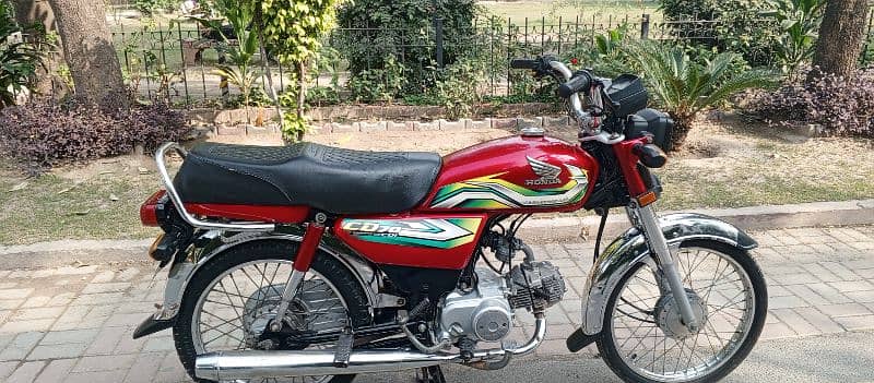 honda CD 70 23 model 1