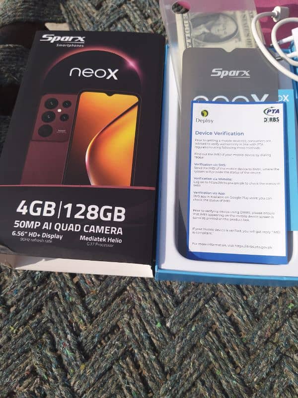 sparx neo X 4gb 128gb 10 month warranty available 1