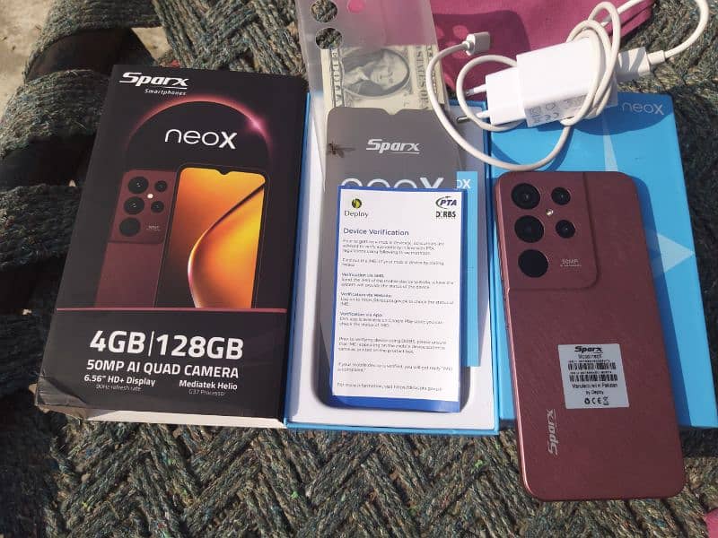 sparx neo X 4gb 128gb 10 month warranty available 2