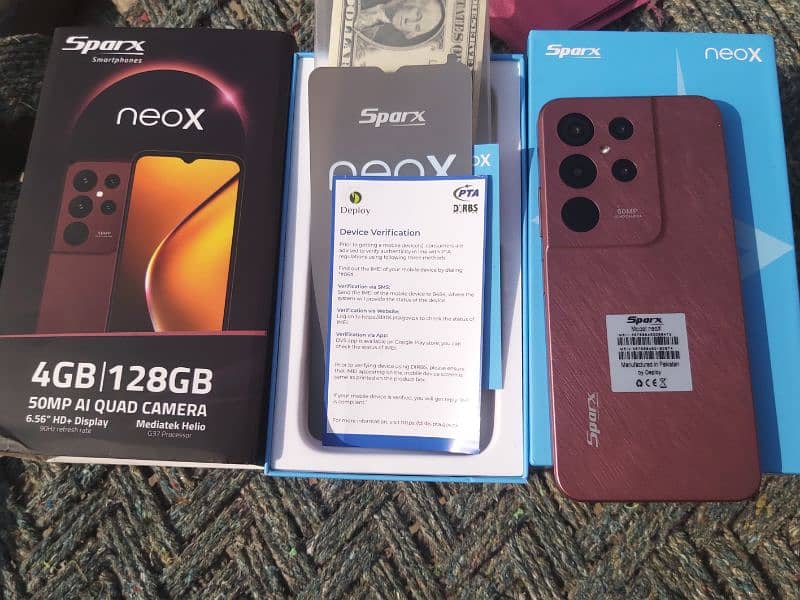 sparx neo X 4gb 128gb 10 month warranty available 3