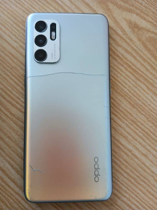 Oppo Reno 6 without Box panel changed but original 1