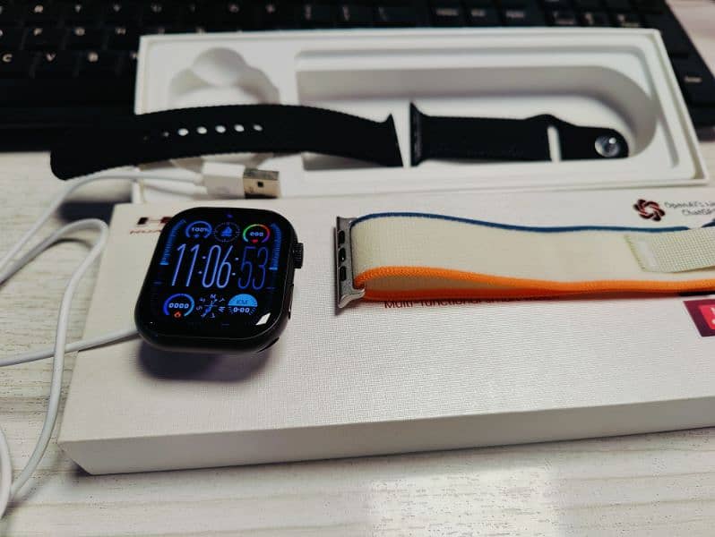 HK 9 Pro+ Smart watch for sell 1