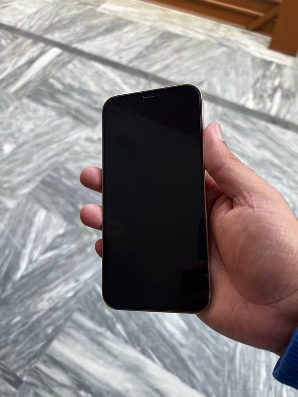 Iphone 12 Pro Max 128GB Gold PTA Prove 2