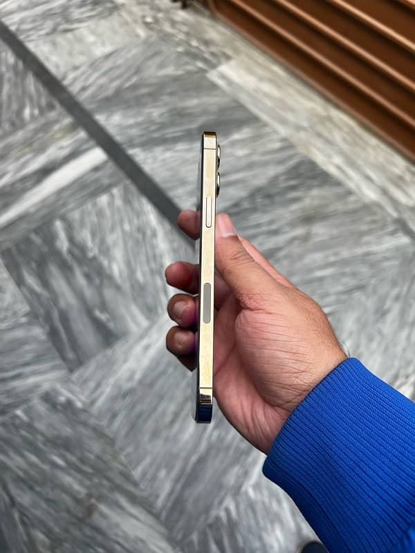 Iphone 12 Pro Max 128GB Gold PTA Prove 3