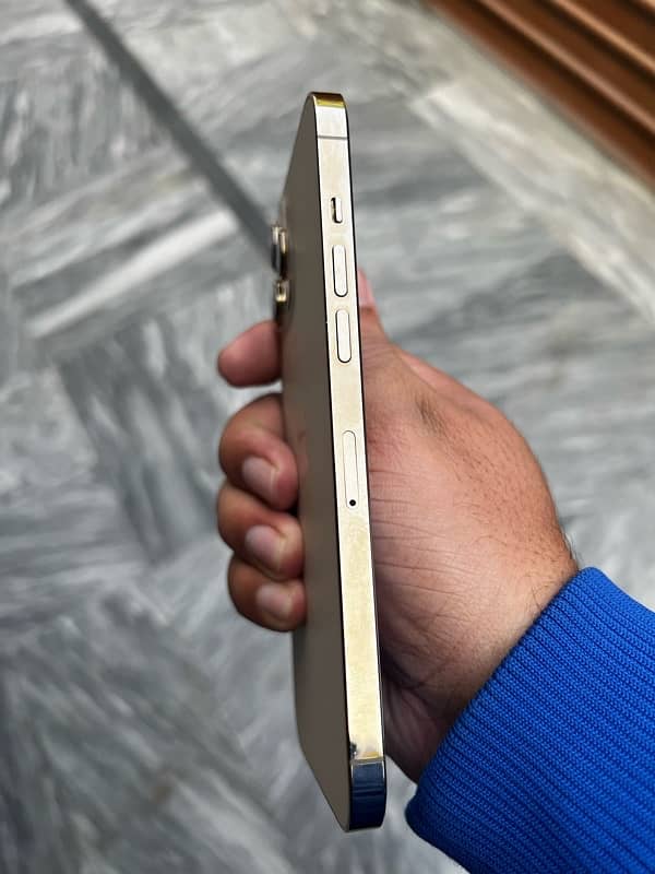 Iphone 12 Pro Max 128GB Gold PTA Prove 4