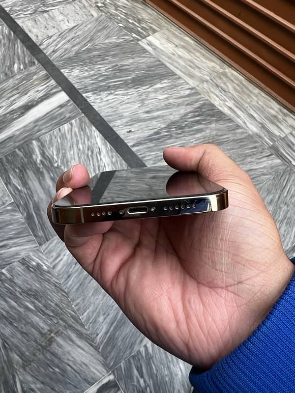 Iphone 12 Pro Max 128GB Gold PTA Prove 5