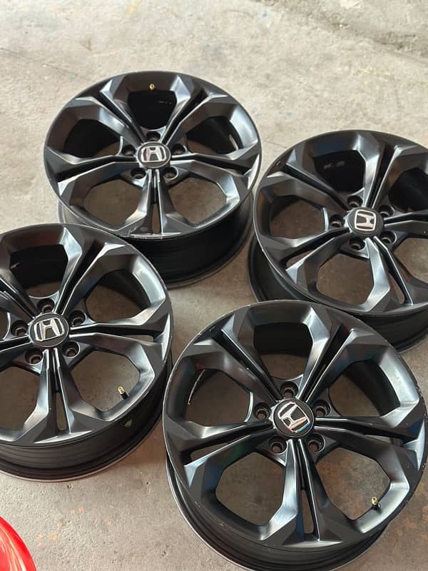 Civic Rs Turbo 2022 original Rims available for sale 0