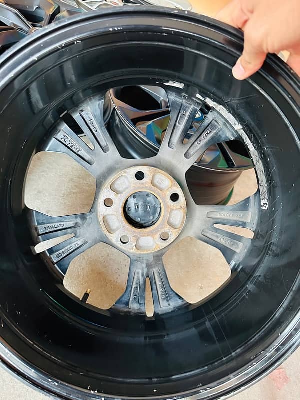 Civic Rs Turbo 2022 original Rims available for sale 2