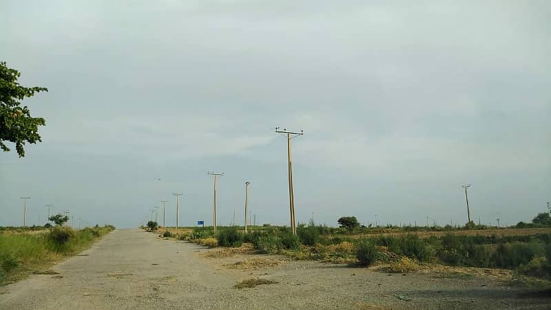 5 Marla land for sale in I-16 Islamabad 0