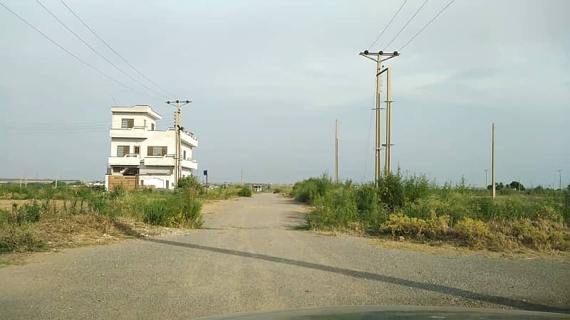 5 Marla land for sale in I-16 Islamabad 1