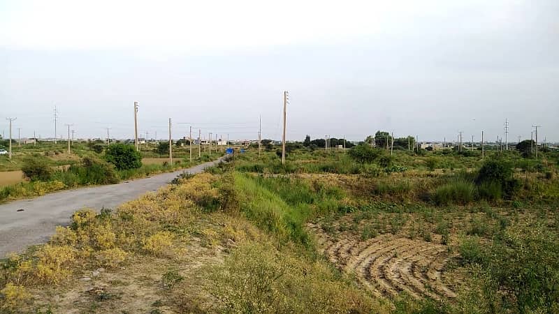 5 Marla land for sale in I-16 Islamabad 3