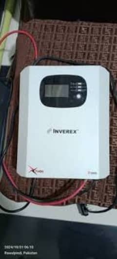 inverex xtron 1200 50A MPPT CHARGER solar inverter 10/9 condition