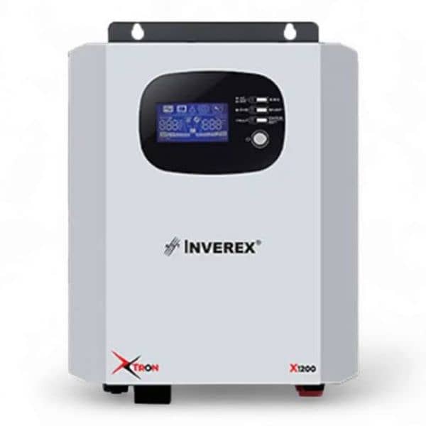 inverex xtron 1200 50A MPPT CHARGER solar inverter 10/9 condition 1