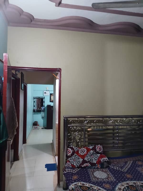 FLAT FOR SALE NOMAN GRAND CITY GULISTAN E JAUHAR BLOCK 17 KARACHI CONTACT. 0331,8381586 13