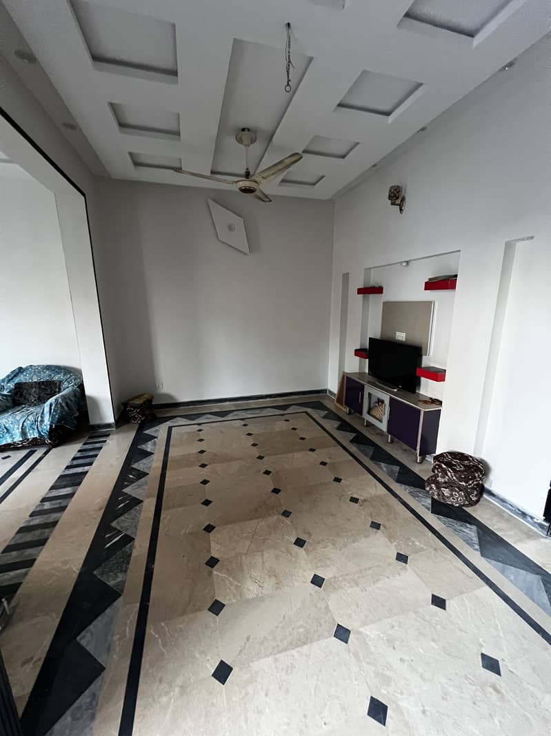 Double Storey 5 Marla House For sale In Al Haram Garden Al Haram Garden 2