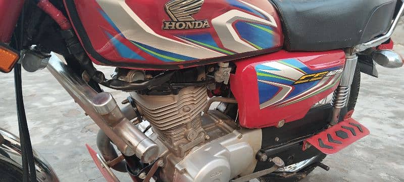 Honda cg 125 2