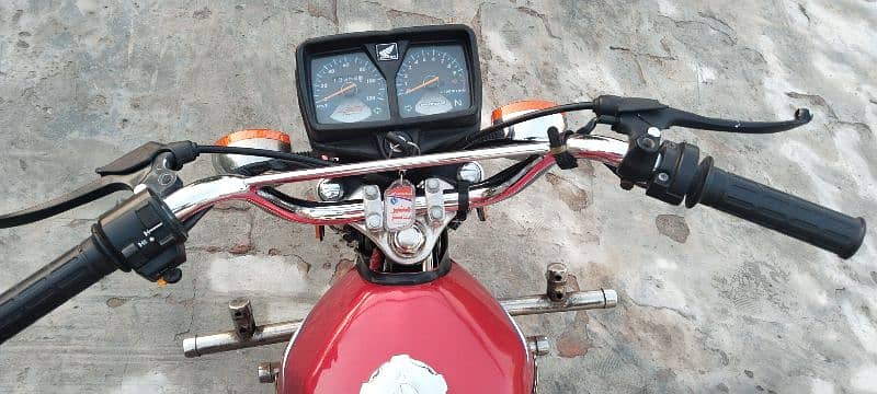 Honda cg 125 3