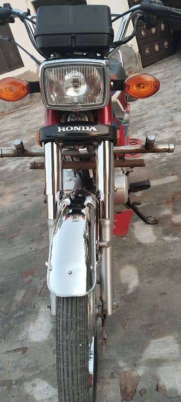 Honda cg 125 6