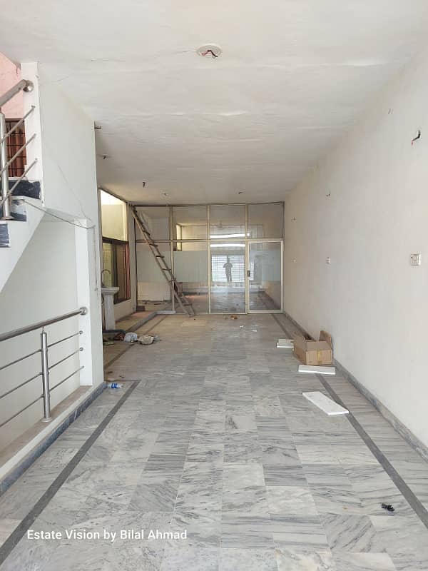 4 Marla 1st floor office available for rent in susan road link street Madina Town 3