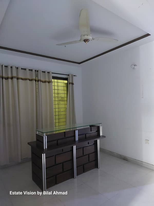 4 Marla 1st floor office available for rent in susan road link street Madina Town 5