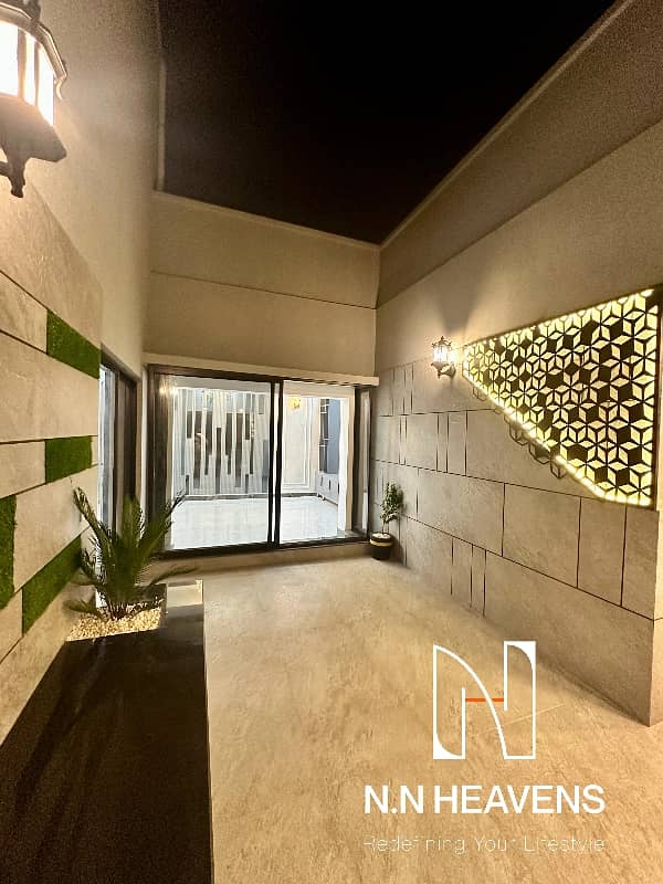 10 MARLA BRAND NEW HOUSE FOR SALE IN DHA RAHBAR BLOCK D 22