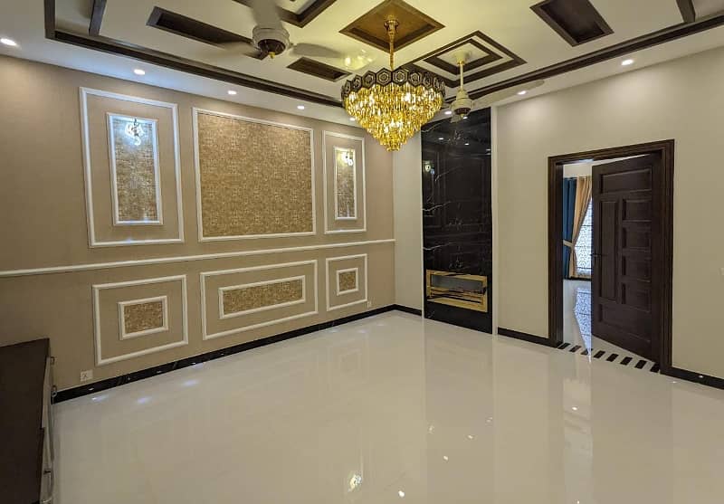 10 Marla Brand New Beautiful Upper Portion For Rent In Iris Block Bahria Town Lahore 0