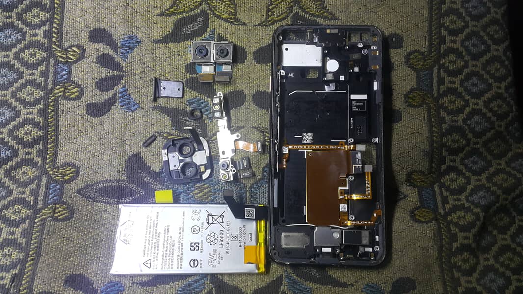 Google Pixel 4 All original part for sale 1