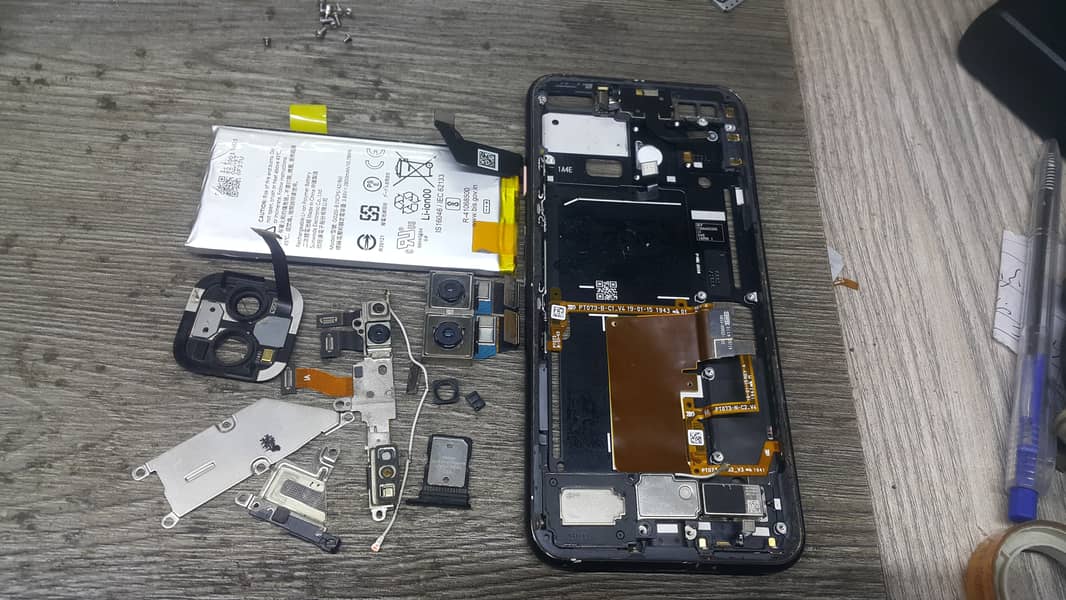 Google Pixel 4 All original part for sale 8