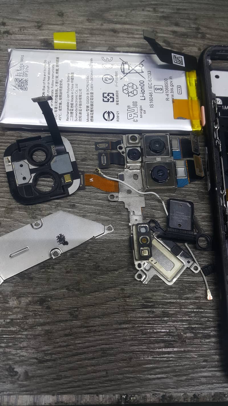 Google Pixel 4 All original part for sale 10