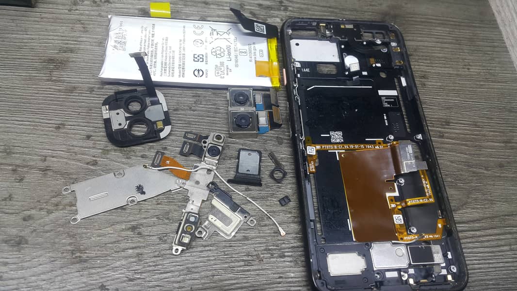 Google Pixel 4 All original part for sale 11