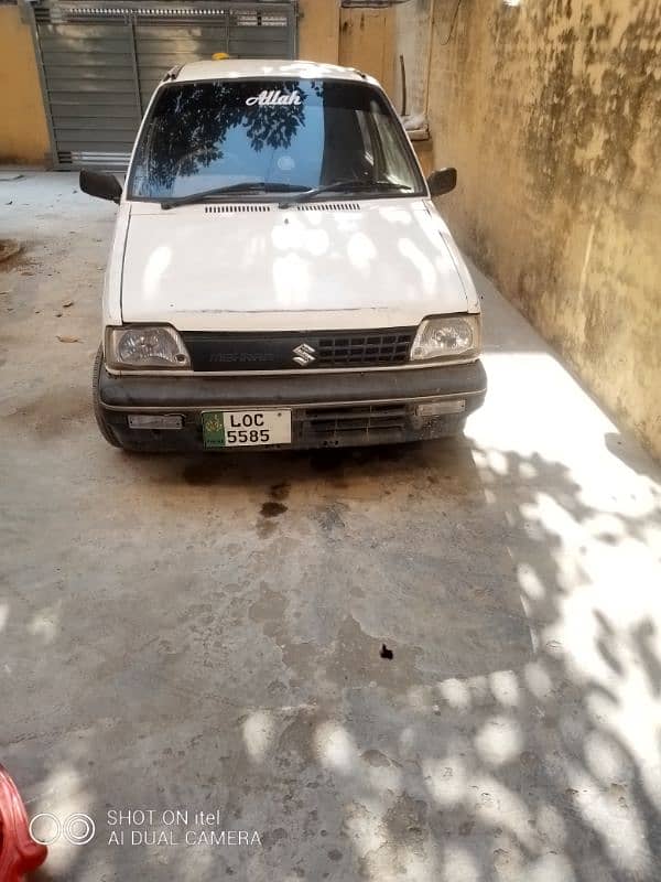 Suzuki Mehran VX 1990 0