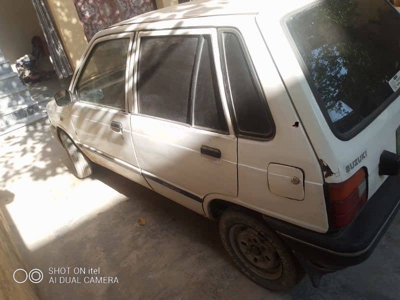 Suzuki Mehran VX 1990 2