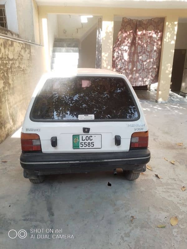 Suzuki Mehran VX 1990 3