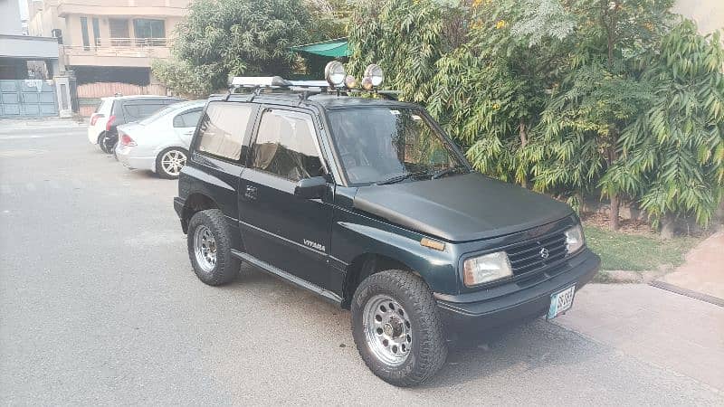 Suzuki Vitara 1992 1