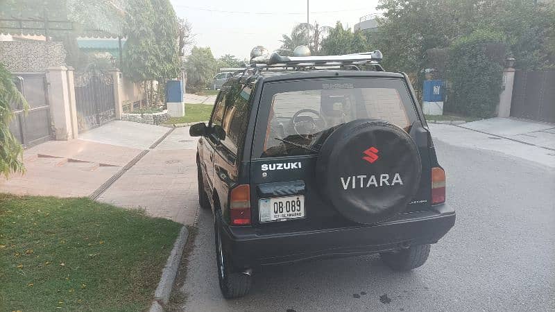 Suzuki Vitara 1992 3