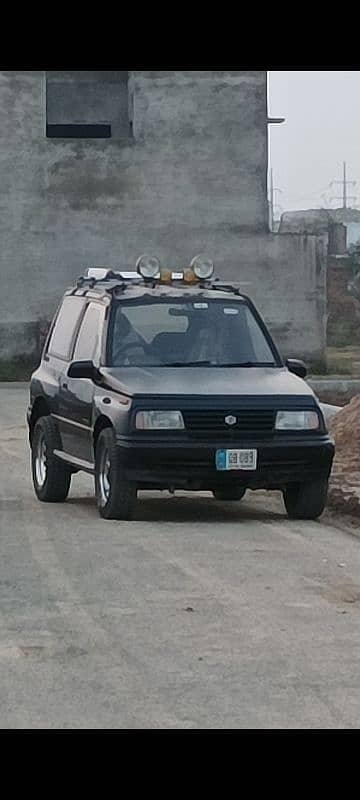 Suzuki Vitara 1992 13