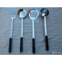 4 Pes Spoon Set