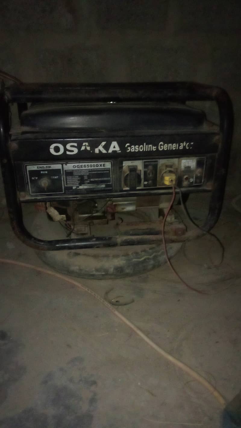 Osaka generator 3kva 1