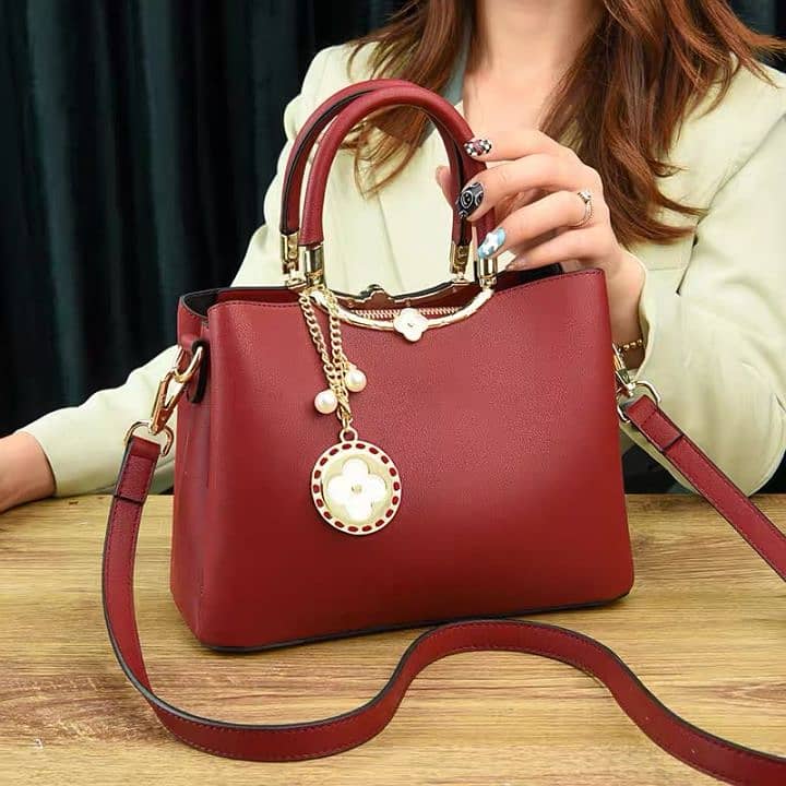 Ladies Handbags New Style Women Bags Good Quality Pure Leather Purse 0