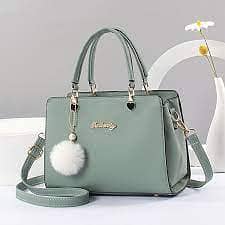 Ladies Handbags New Style Women Bags Good Quality Pure Leather Purse 3