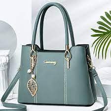 Ladies Handbags New Style Women Bags Good Quality Pure Leather Purse 5