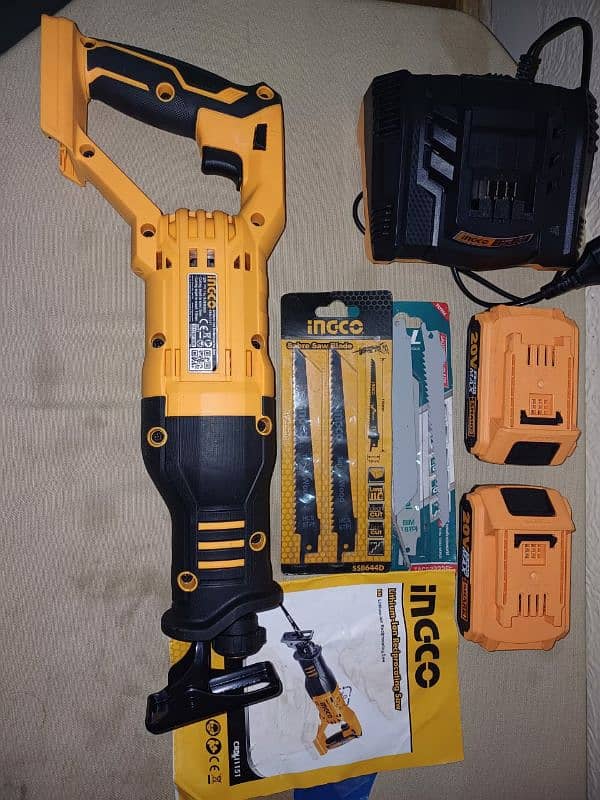 Haksaw Cordless 0