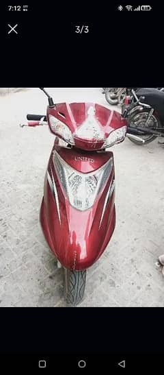 2023 United Scooty 2000/- km used