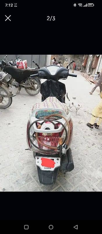 2023 United Scooty 2000/- km used 2