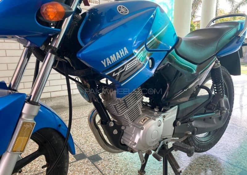 Yamaha YBR 125 0