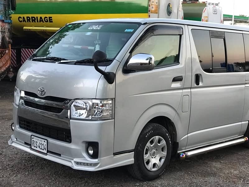 Toyota Hiace 2012 0