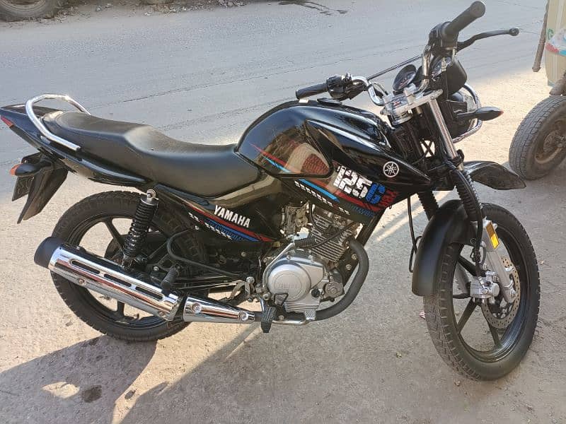 Yamaha YBR 125g 2022 0