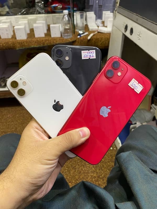 iphone 11 jv 100% healths available  white red black 64 gb wp 0