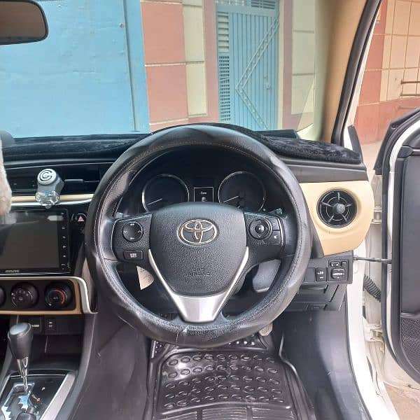 Toyota Corolla Altis 2019 9