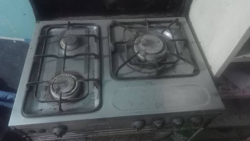 gas oven 0